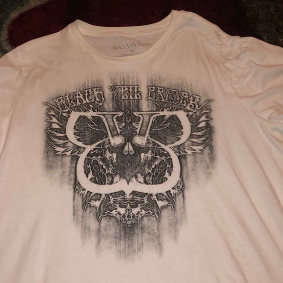 Hot Topic Other - rare Black Veil Brides logo band tee Hot Topic Other - rare Black Veil Brides logo band tee